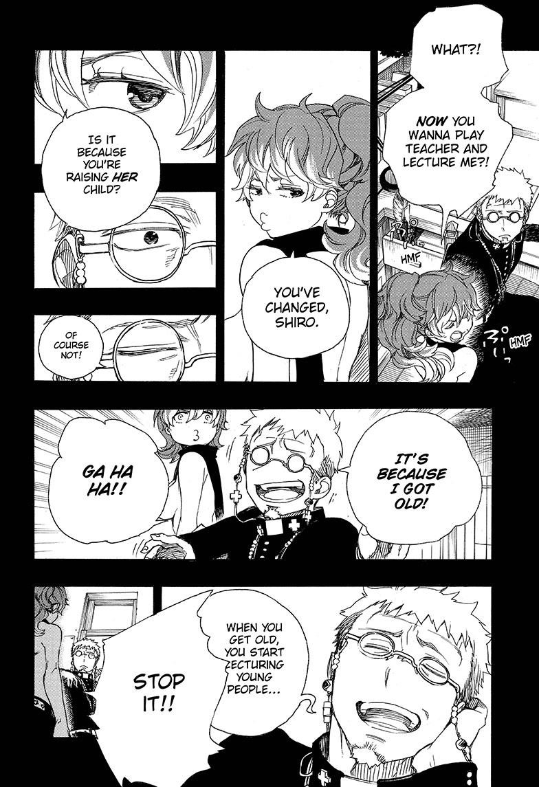 Ao no Exorcist Chapter 78 24